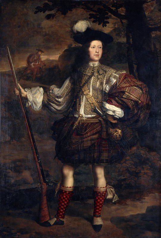 Lord Mungo Murray (Am Morair Mungo Moireach), 1668 1700. Son of 1st Marquess of Atholl-