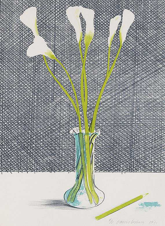 Lillies (Stillife), 1971.
