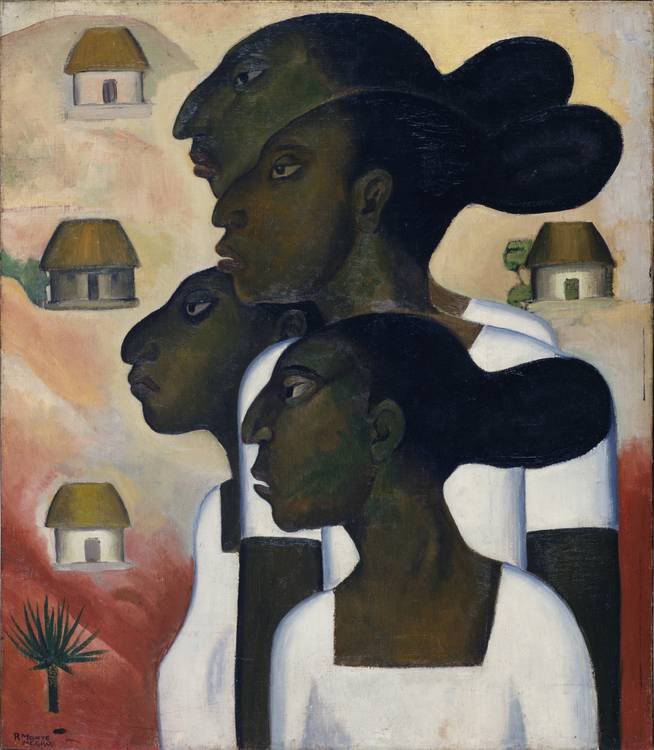 Roberto Montenegro. Maya Women. 1926-