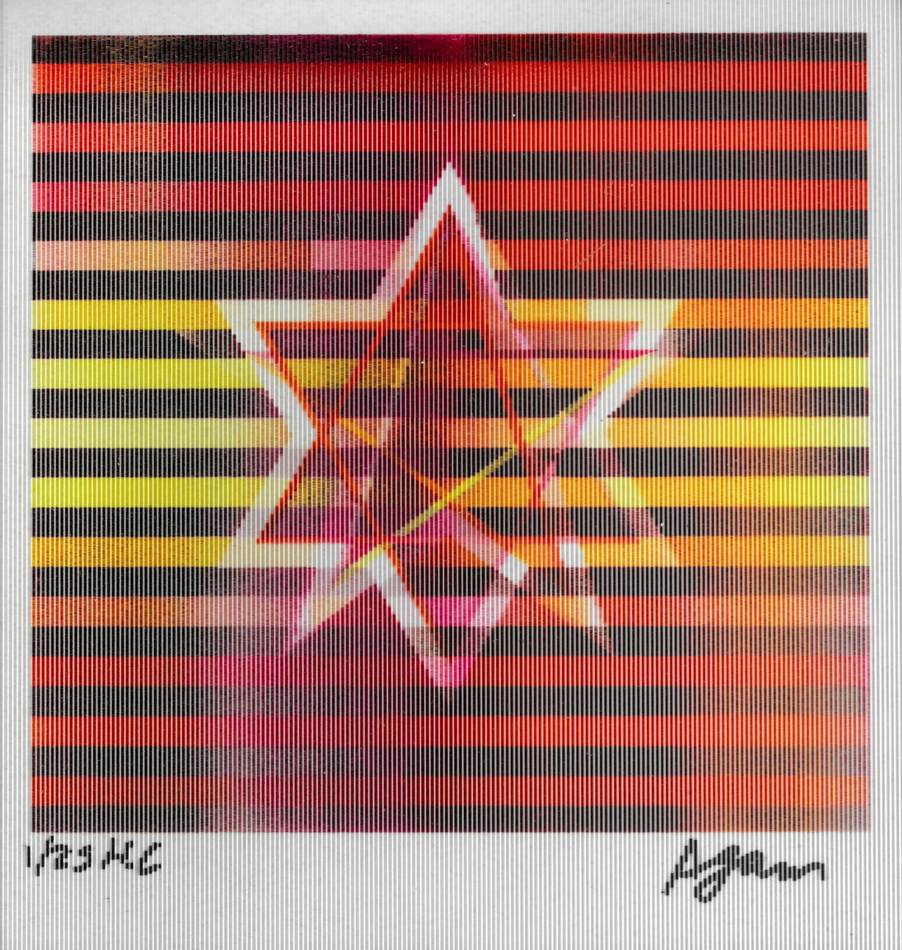 Two Stars - Red/Yellow