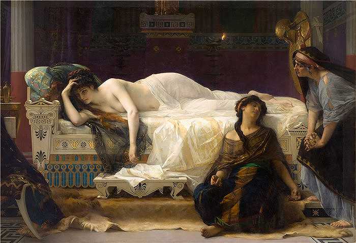 亚历山大·卡巴内尔 Alexandre Cabanel，法国画家）- 费德勒 [1880]