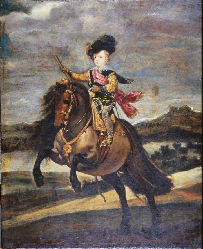 迭戈·委拉斯开兹 [Diego Velázquez]作品 83