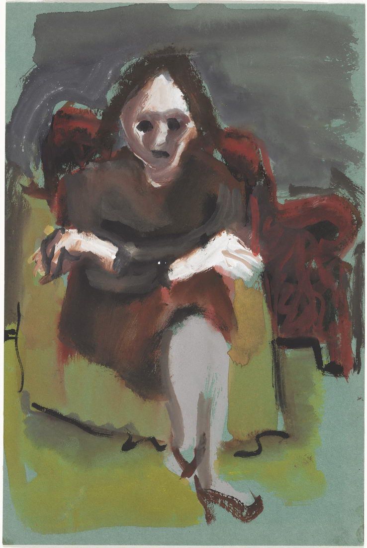 Seated Woman692512684*4000px
