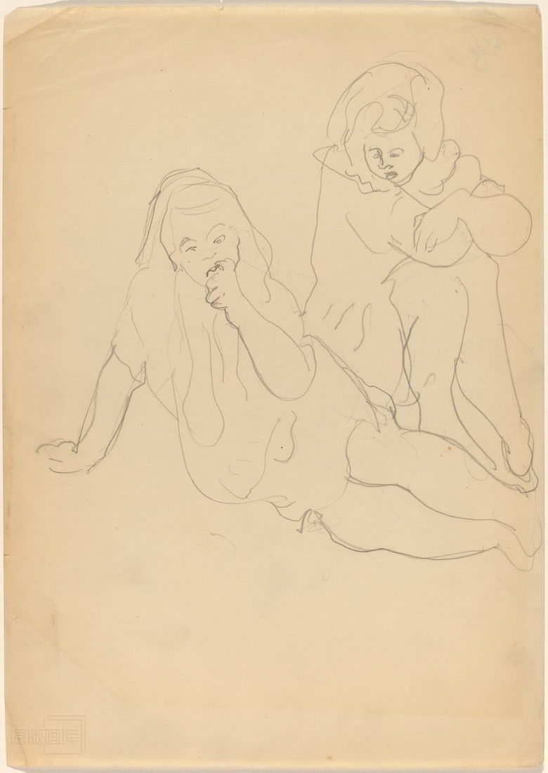 Two Seated Women691862835*4000px