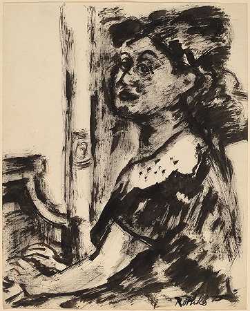 Woman Playing the Piano688913214*4000px