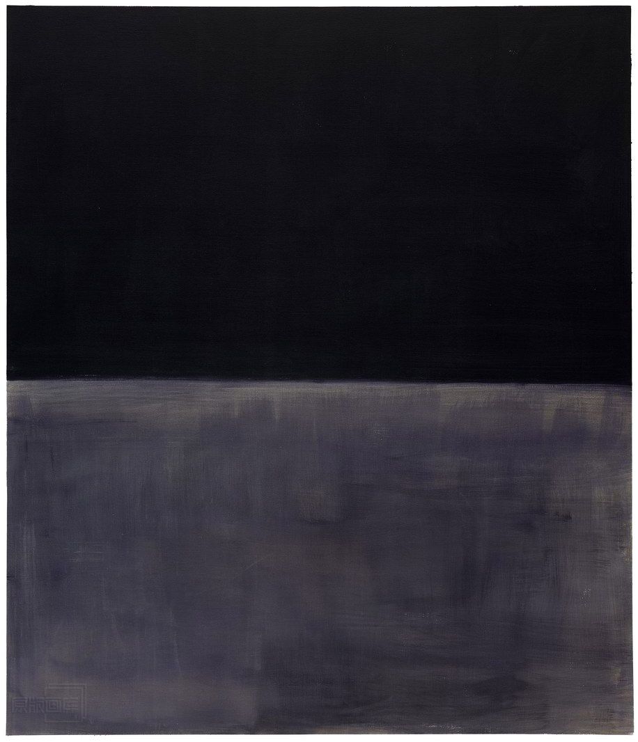 原版画库-Mark Rothko-Untitled Black on <em>Gray</em>-35350