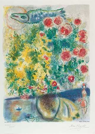 马克·夏加尔——现代之后` by Marc Chagall – Nach
