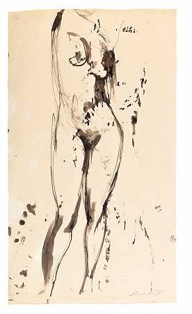 恩斯特·富克斯，现代与当代艺术` by Ernst Fuchs