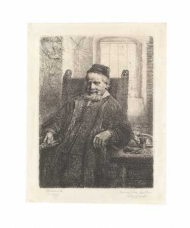 伦勃朗` by Rembrandt Harmensz van Rijn