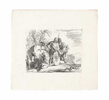 乔凡尼·巴蒂斯塔·提埃坡罗` by Giovanni Battista Tiepolo