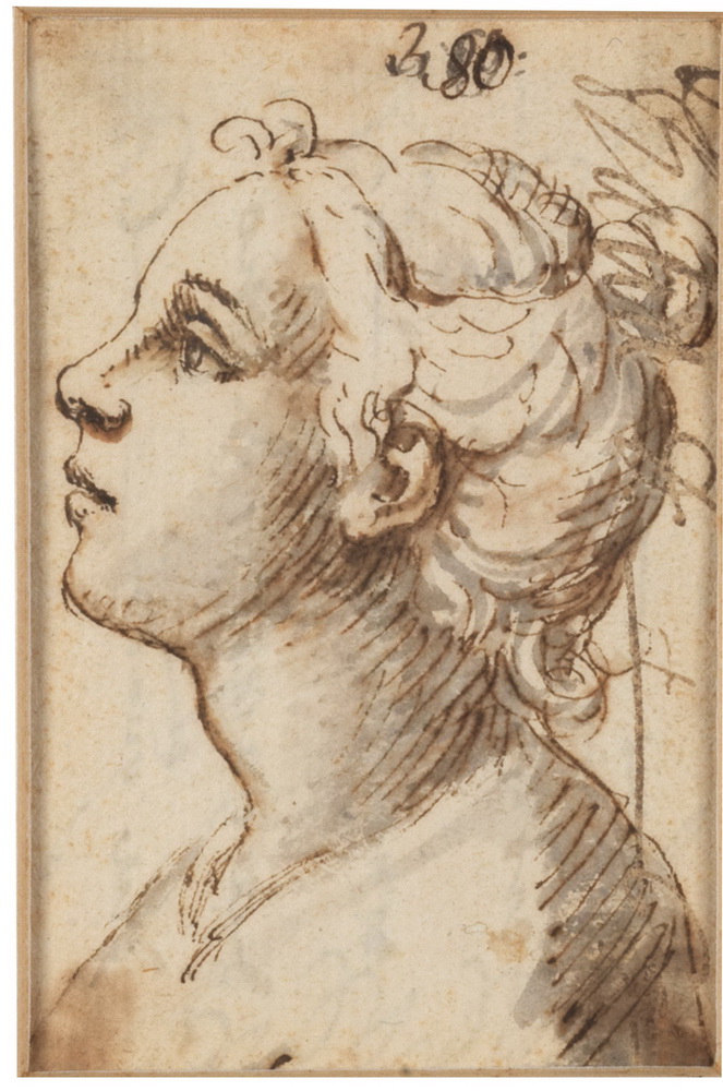 佛罗伦萨学派，17世纪` by Florentiner Schule, 17. Jahrhundert
