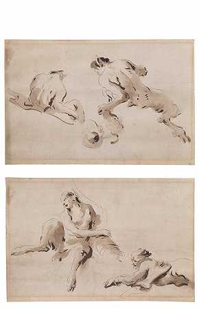 Giovanni Battista Tiepolo之后/之后` by Nach/After Giovanni Battista Tiepolo