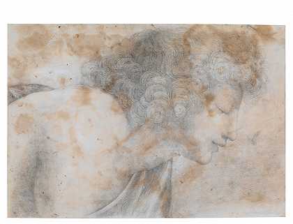 安东尼奥·卡诺娃（Antonio Canova），1900年以前的绘画大师和版画，水彩画，微型画` by Antonio Canova