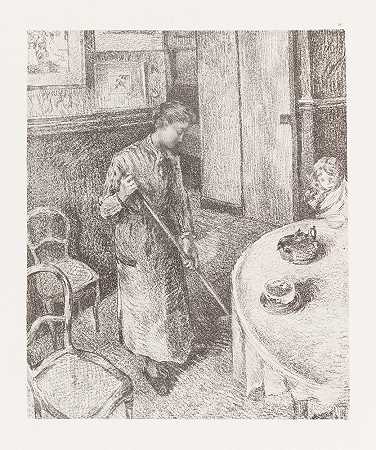 卡米尔·皮萨罗（Camille Pissarro），版画和版画` by Camille Pissarro
