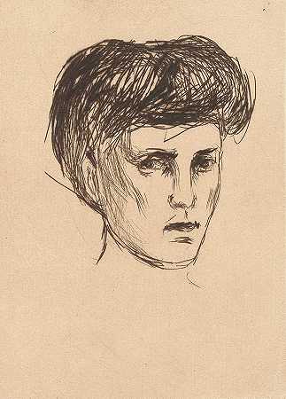 爱德华·蒙克` by Edvard Munch