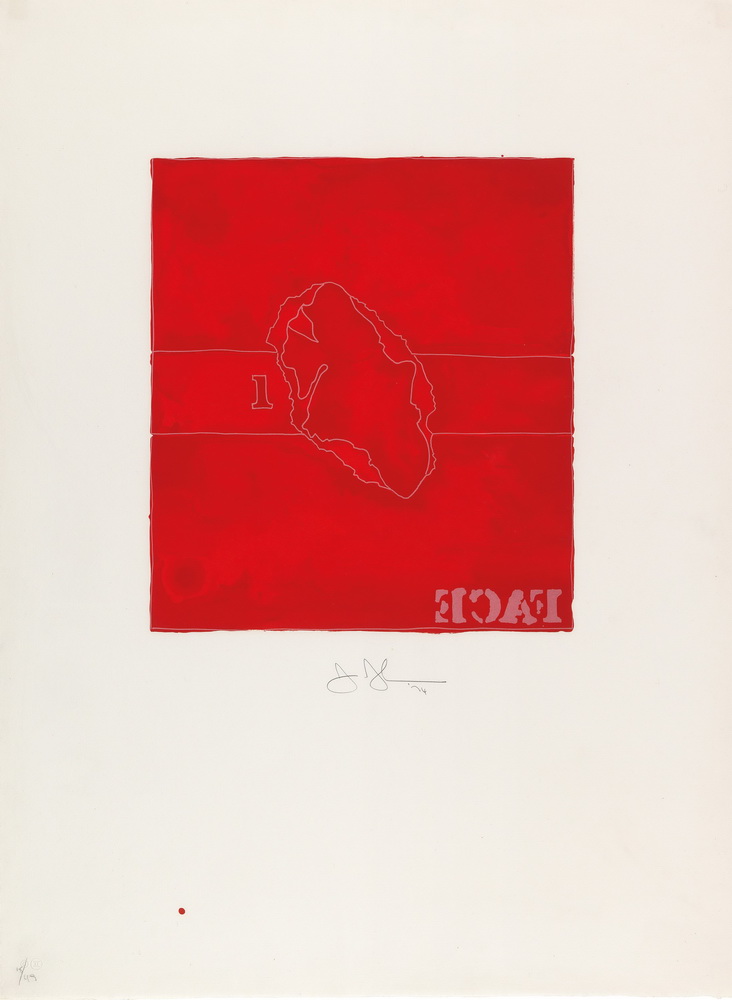 贾斯珀·约翰斯，版画和版本` by Jasper Johns
