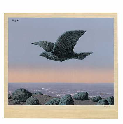 雷内·马格里特之后` by Nach Rene Magritte