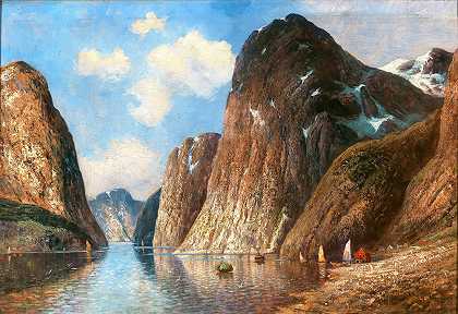 19世纪的油画和水彩` by Adelsten Norman