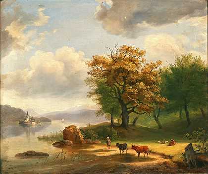 19世纪的艺术家o 19世纪的油画和水彩` by Künstler des 19. Jahrhunderts