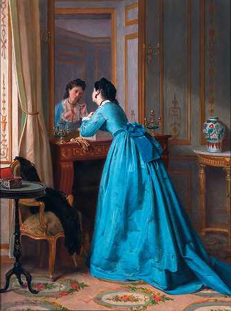 尤金·阿卡德：19世纪的油画和水彩` by Eugene Accard