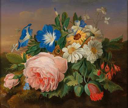 Cornelis Johannes van Hulstijn（Hulsteijn，19世纪油画和水彩画）` by Cornelis Johannes van Hulstijn (Hulsteijn)