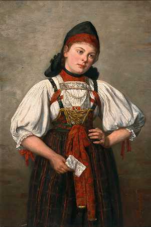 玛丽安·冯·埃森伯格，19世纪油画和水彩画` by Marianne von Eschenburg