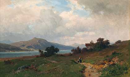 19世纪的油画和水彩` by Josef Willroider