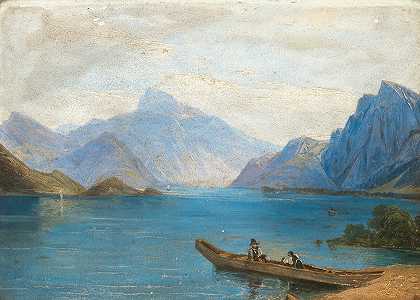 威廉·斯坦菲尔德，19世纪的油画和水彩` by Wilhelm Steinfeld