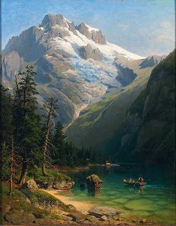 19世纪的油画和水彩` by Johann Joseph Jansen
