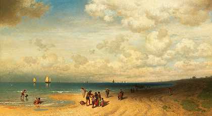 路德维希·梅克斯纳罗19世纪的油画和水彩画` by Ludwig Meixner