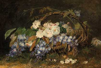 雅克·阿尔弗雷德·布里尔曼：19世纪的油画和水彩` by Jacques Alfred Brielman