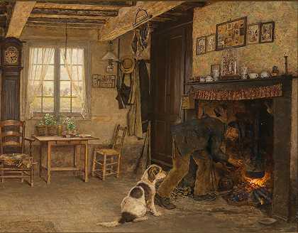 玛丽·弗朗索瓦·菲尔明·吉拉德（Marie Francois Firmin Girard）：19世纪的油画和水彩画` by Marie-Francois Firmin-Girard