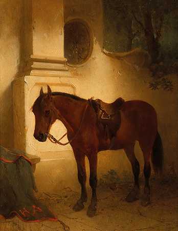 19世纪的油画和水彩` by Carl Pischinger