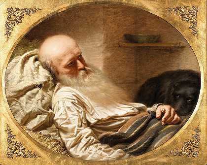 安东·艾恩斯尔（Anton Einsle）。19世纪的油画和水彩画` by Anton Einsle