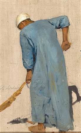 鲁道夫·斯沃博达：19世纪的油画和水彩画` by Rudolf Swoboda der Jüngere