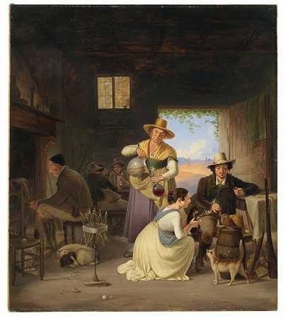 19世纪的油画和水彩` by Albert Küchler