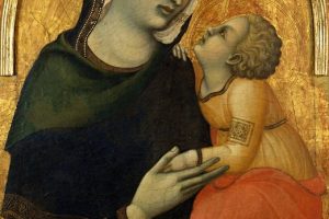 Pietro Lorenzetti的《麦当娜与芯片》