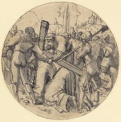 阿尔布雷希特·奥尔多夫的《基督背十字架》