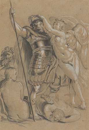 彼得·保罗·鲁本斯的《战神加冕》