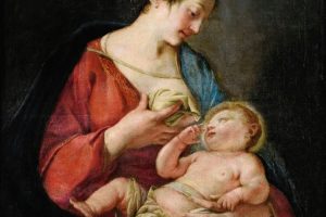 雅克·布兰查德的《圣母与孩子》