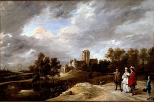 《一座城堡及其所有者》作者：David Teniers The Younger