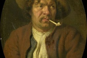 Ary de Vois的《吸烟者》