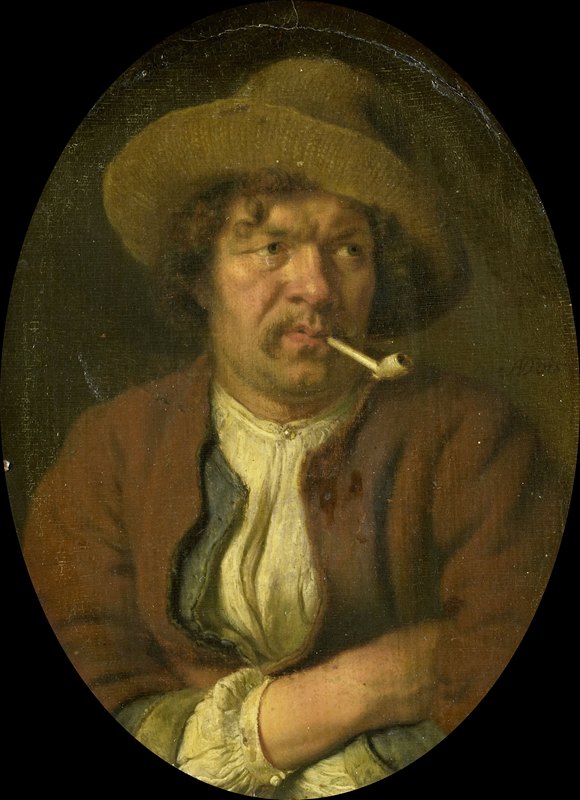 Ary de Vois的《吸烟者》
