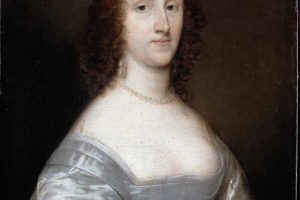 《一位白衣女士的肖像》（Cornelis Jonson van Ceulen）