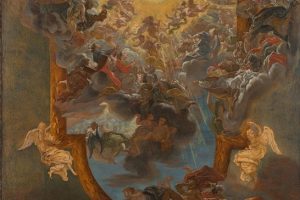 乔瓦尼·巴蒂斯塔·高利的《耶稣之名的胜利》