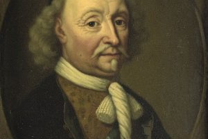 “米歇尔·范·穆舍尔的拿骚·西根伯爵、巴西总督约翰·莫里斯（1604-79）肖像