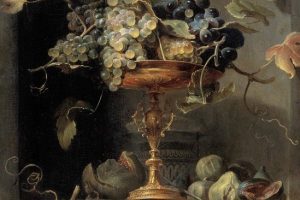 弗兰斯·斯奈德斯的《壁龛里的水果碗静物》