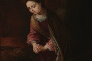 弗朗西斯科·梅内塞斯·奥索里奥的《悲伤的圣母》