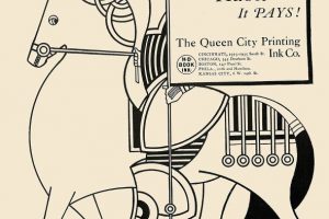 奥古斯都·詹森的《女王城市墨水》，广告37