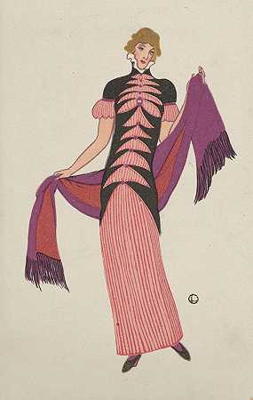 奥托·弗里德里希·卡尔·伦德克的《时尚（模式）6》